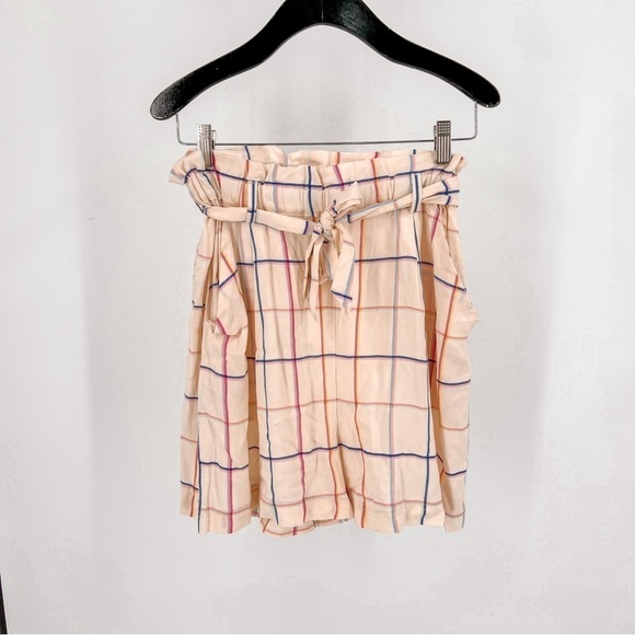 Rainbow Windowpane Pull on Shorts - Picture 4 of 8